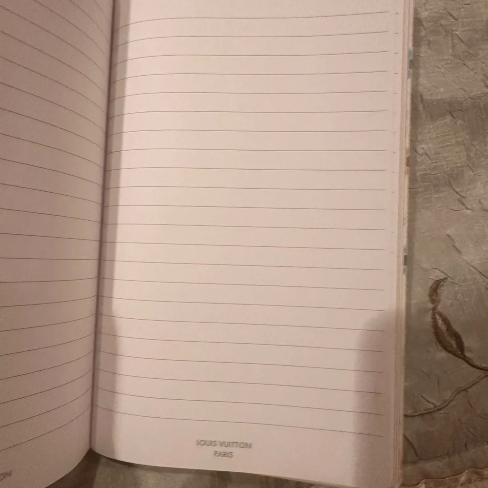 Rare ! Louis Vuitton Multicolor Monogram Notebook - Picture 5 of 8